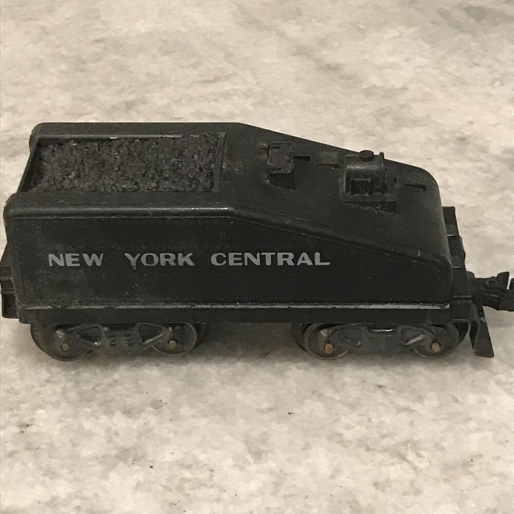 Vintage Marx New York Central O Gauge Train Tender Car 4-Wheel Tinplate Made USA